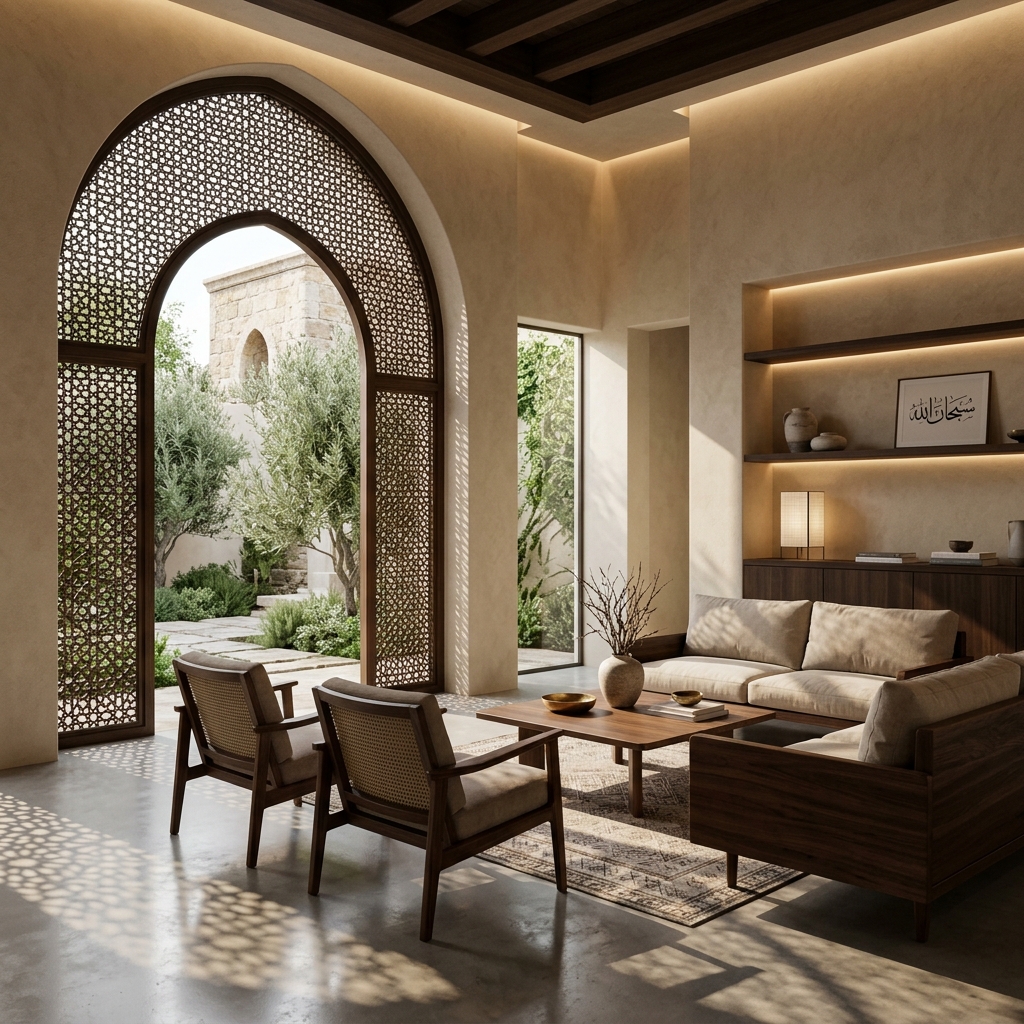 Luxury Islamic Lifestyle interior